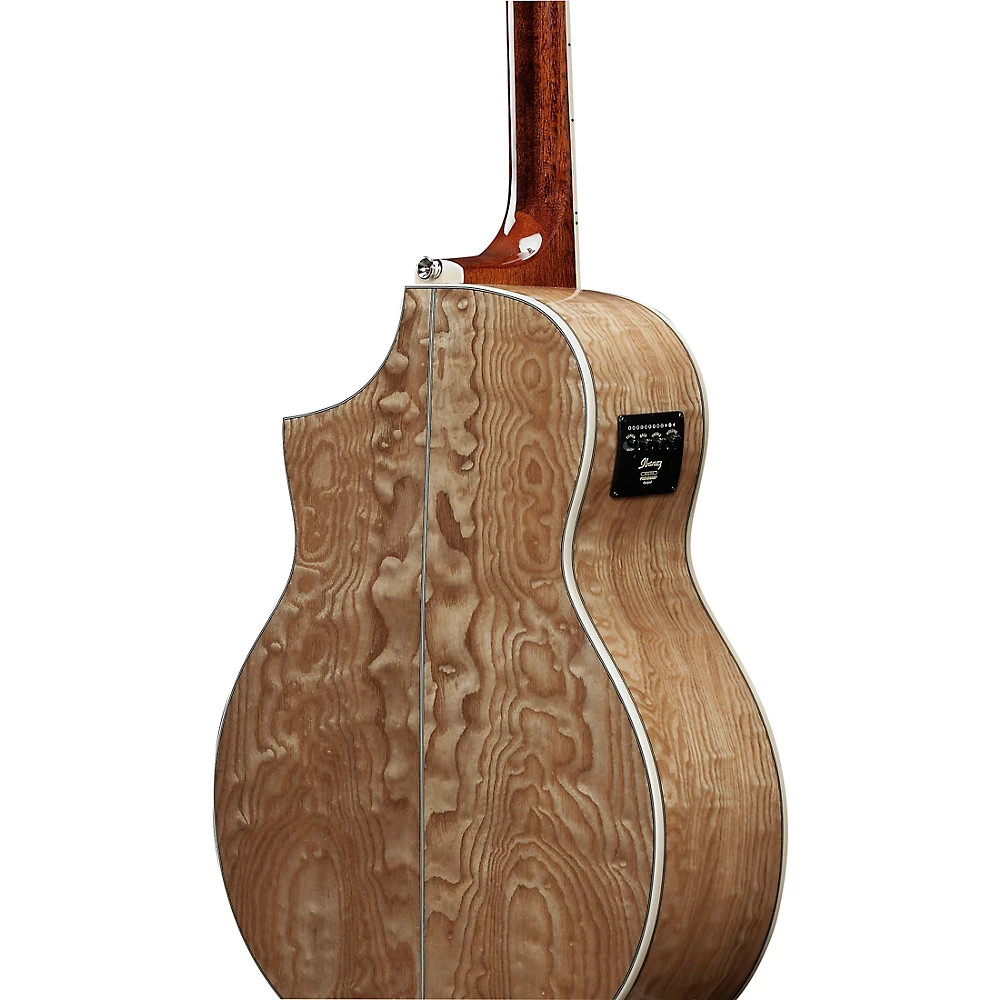 Ibanez Exotic Wood Series EW2012ASENT 12-String Acoustic-Electric Guitar Gloss