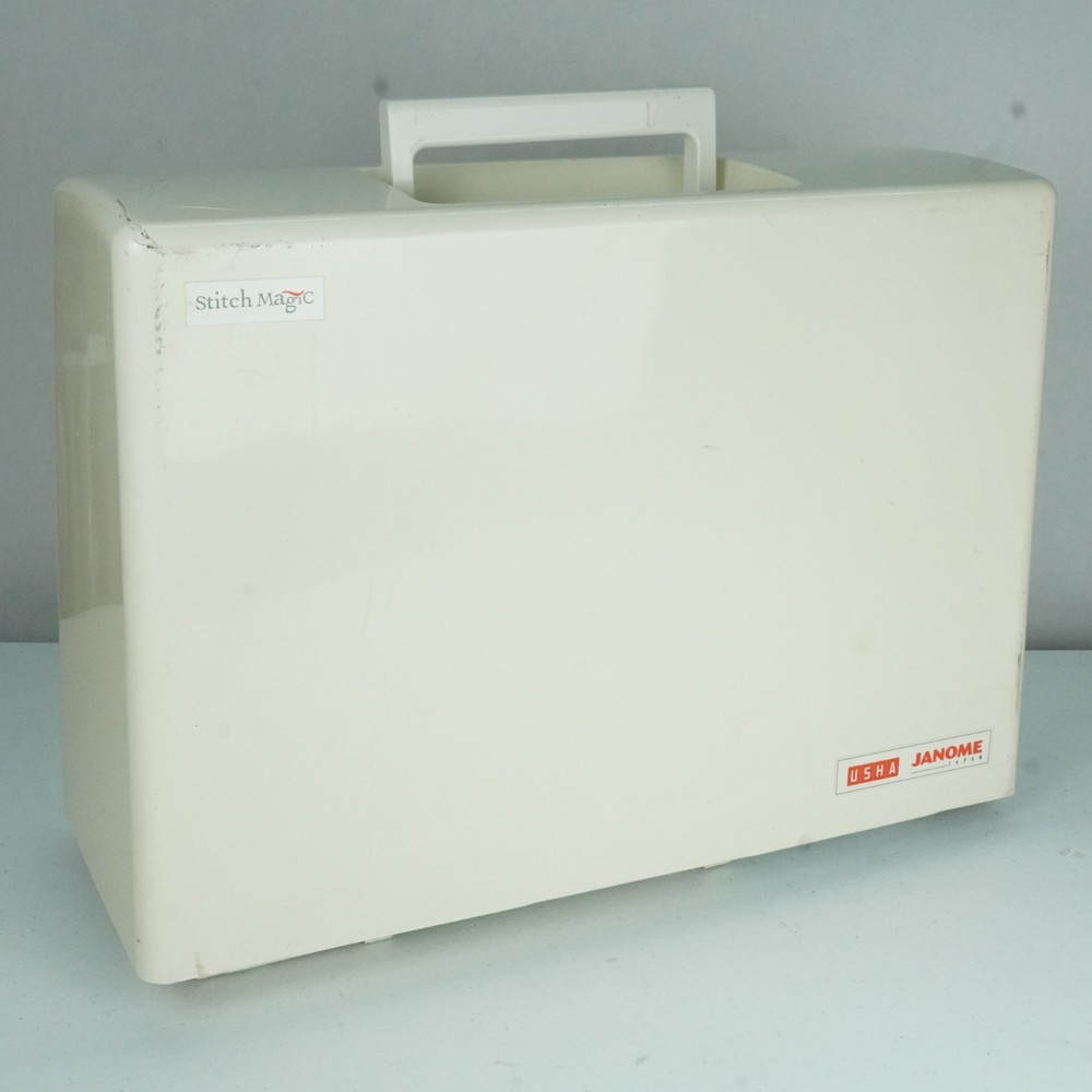 Usha Janome Automatic Stitch Magic Sewing Machine with 57 Stitch Function w/Case
