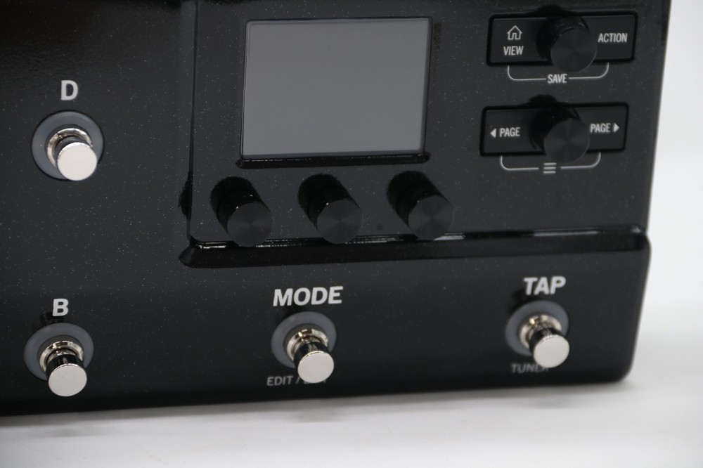 Line 6 HX Stomp XL Guitar Multi-effects Floor Processor - Black