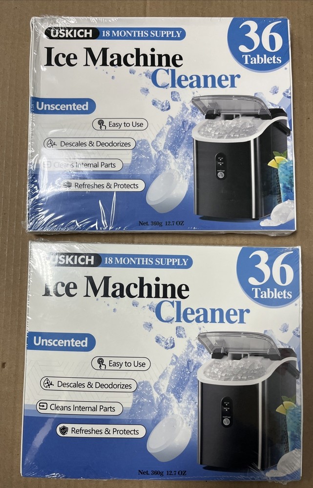 USKICH 18 MONTHS SUPPLY ICE MACHINE