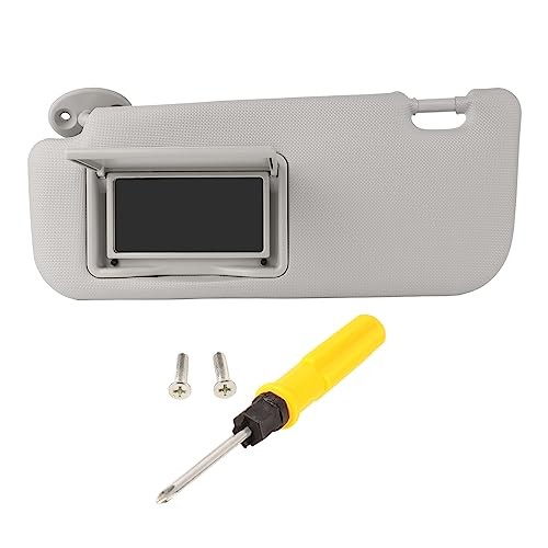 Car Sun Visor, Left Driver Side Sun Visor Rugged Long Lasting for