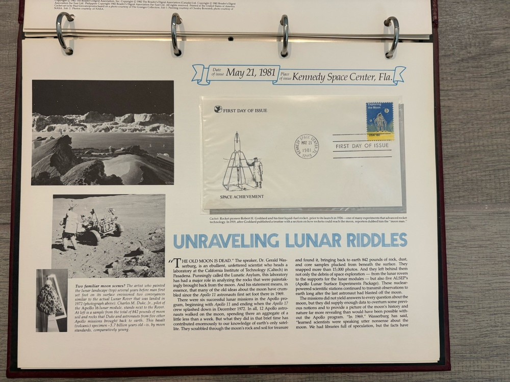 FIRST DAY COVERS ALBUM