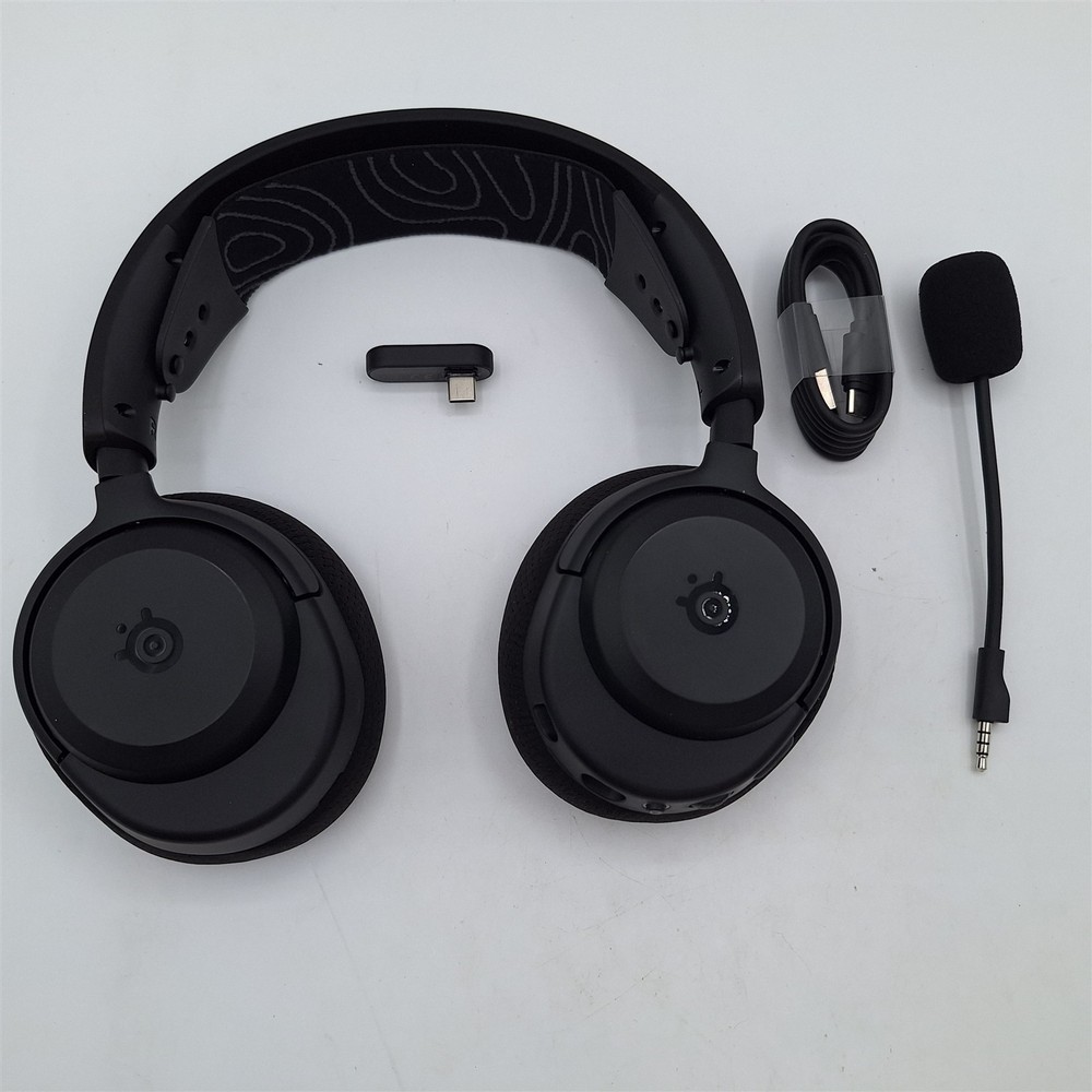 SteelSeries Arctis Nova 3P Wireless Multi-Platform Gaming Headset, Black