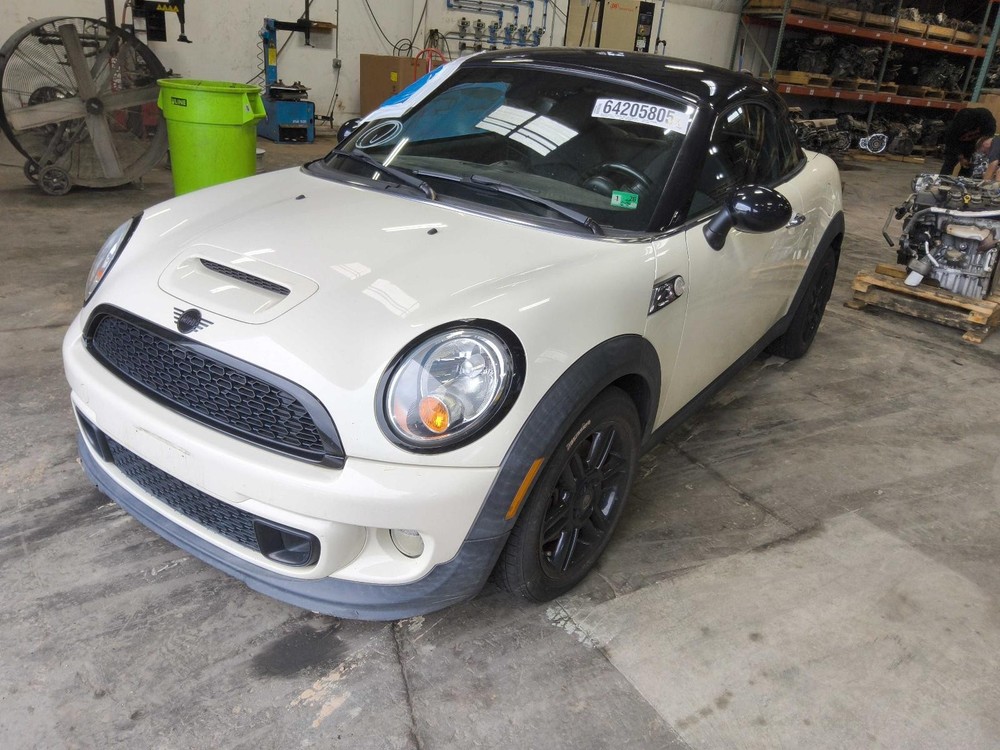 Used A/C Selector Switch fits: 2012 Mini COOPER w/AC w/o automatic temperature c