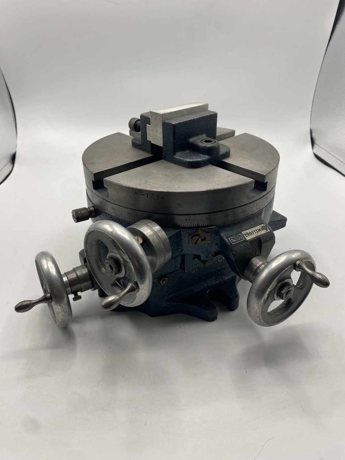 CRAFTSMAN 8" CROSSLIDE ROTARY TABLE