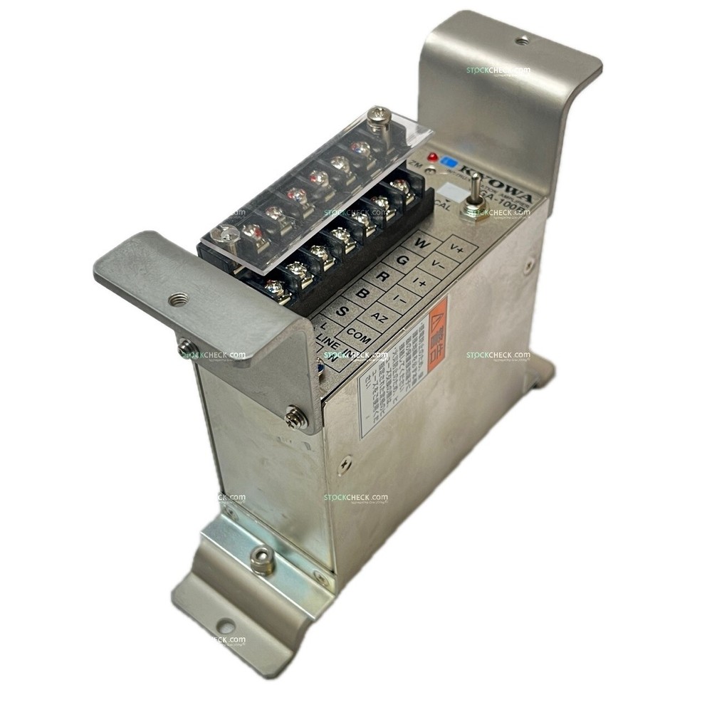 Kyowa WGA-100B-01 Instrumentation Amplifier