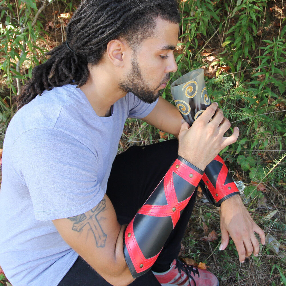 Handmade Horn Tumbleweed Medieval Drinking Horn Tumbler Cup