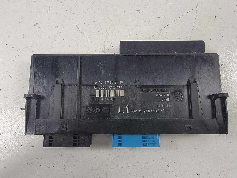08-13 BMW E90 E92 E93 M3 OEM Body Control Module BCU BCM