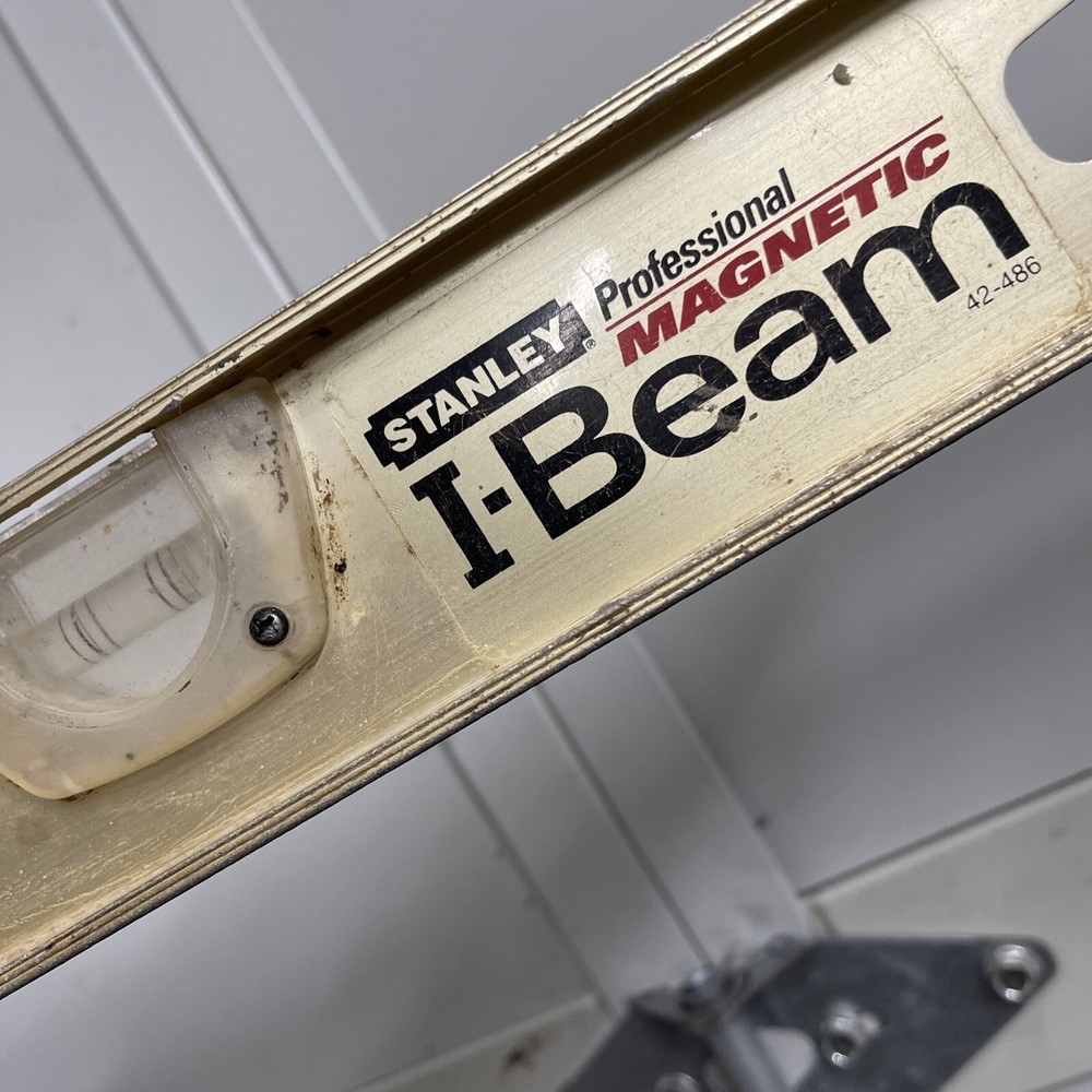 Professional I-Beam Level, 48" Long