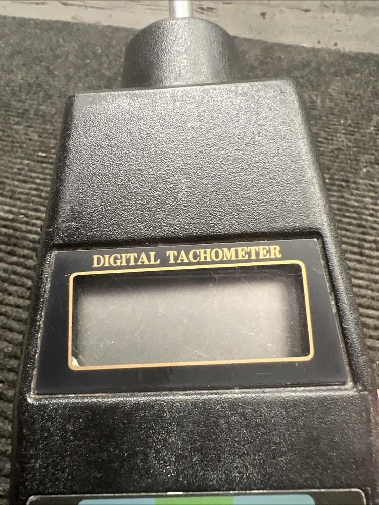 Used Extech Microprocessor Digital Tachometer