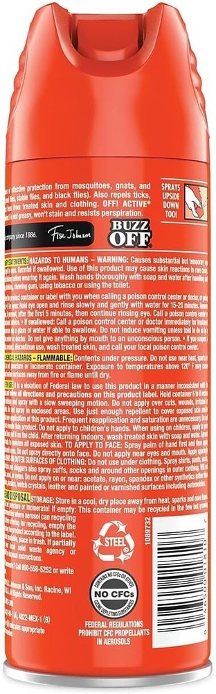 OFF! Active Sweat Resistant Insect Repellent