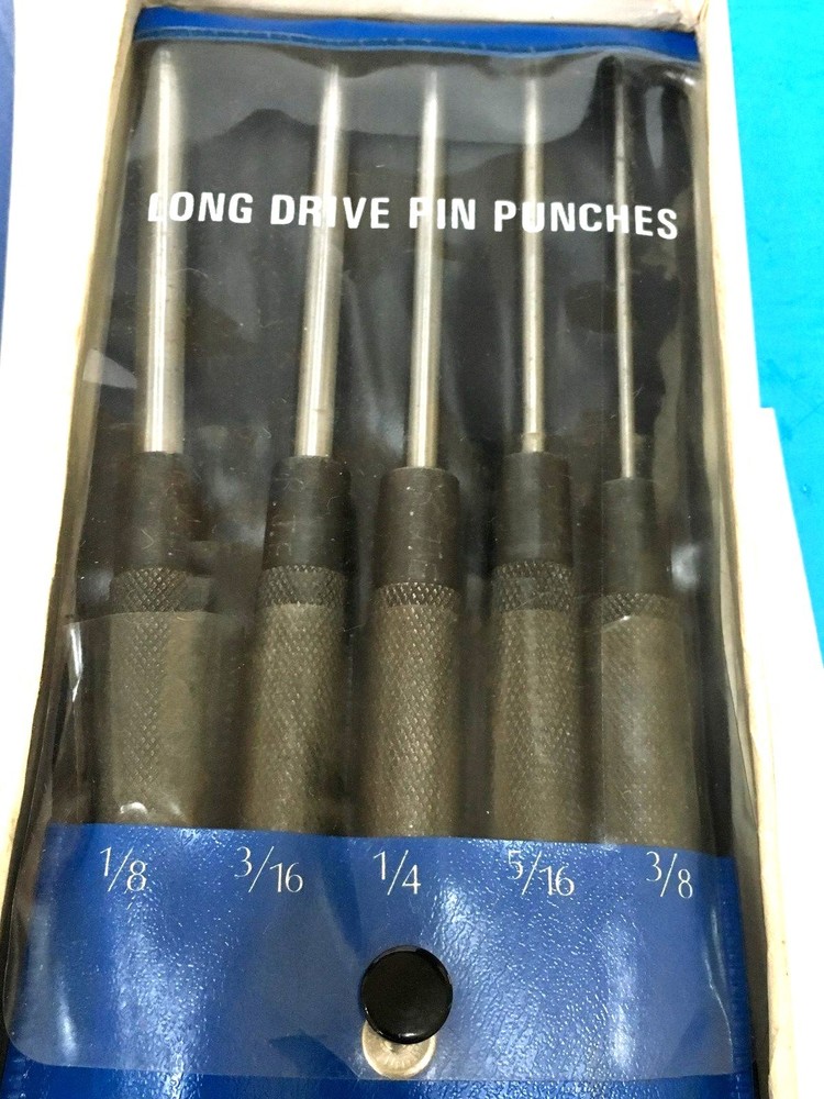 PIN PUNCH SETS LONG DRIVE LIGHHTLY USED