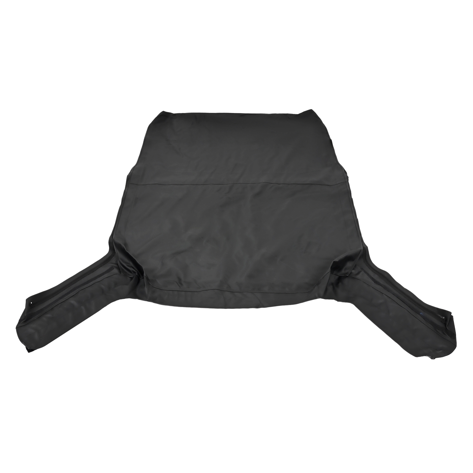 For Jeep Wrangler JK 2 door 2007-2018 Soft Top + Tinted Zippered Rear Windows