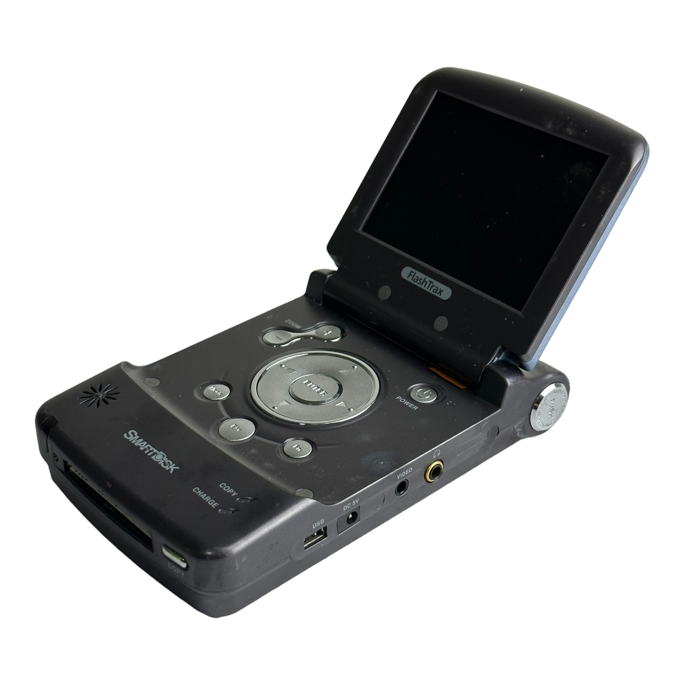FlashTrax FTX40 Digital Multimedia Player SmartDisk Media (UNTESTED)
