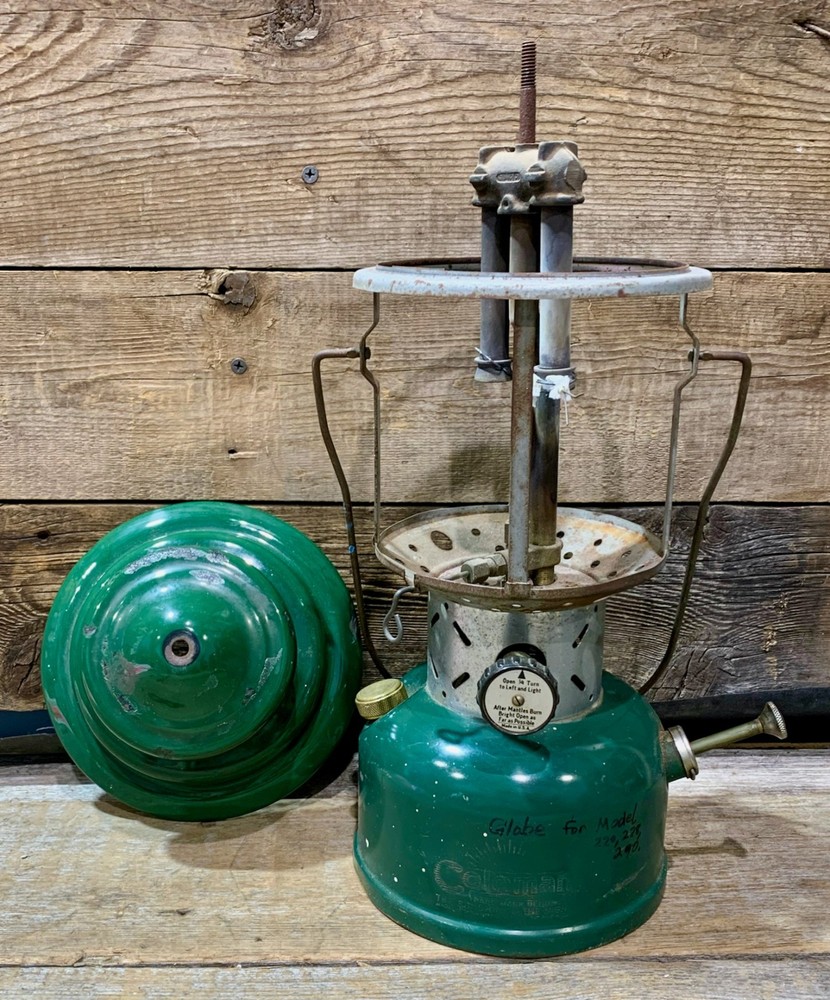 1962 Coleman, Model 220E Lantern, Double Mantle