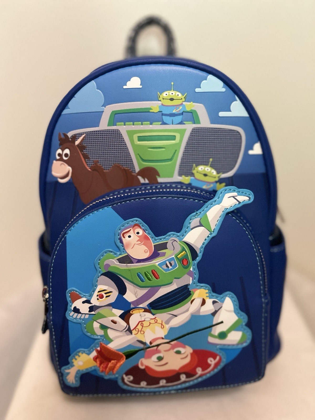 Loungefly Disney Pixar Toy Story Jessie & Buzz Mini Backpack + Wallet Set NEW