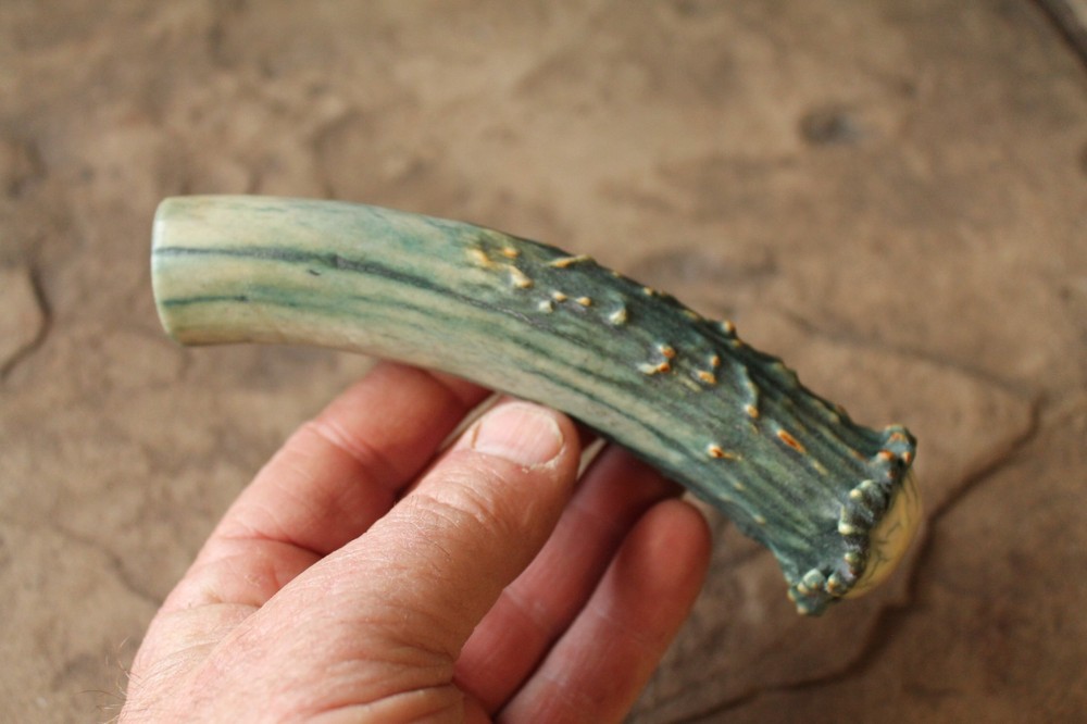 ~Deer antler knife handle ~ Flintknapping supply tool