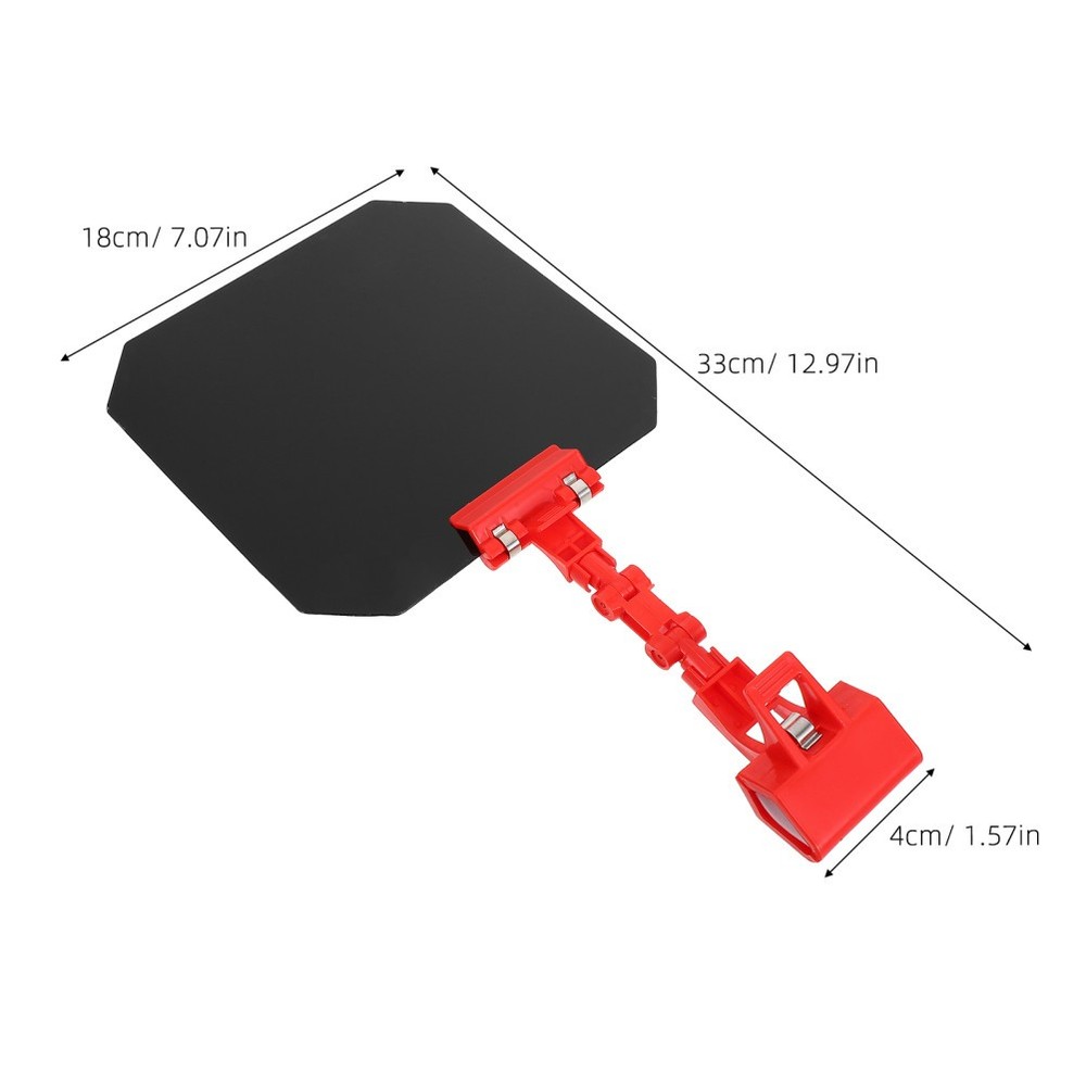 Welding Hood Spark Protection Shield Multi-functional Brightness Panel