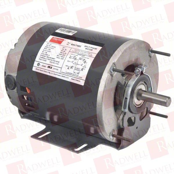GRAINGER 6XH74 / 6XH74 (USED)