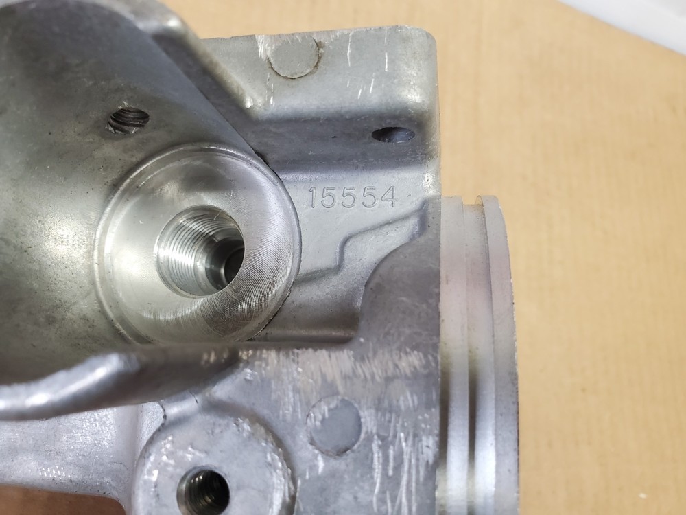 Genuine OEM Meyer 15573 Snow Plow Pump Base & Strainer Assembly E46 E47 E57