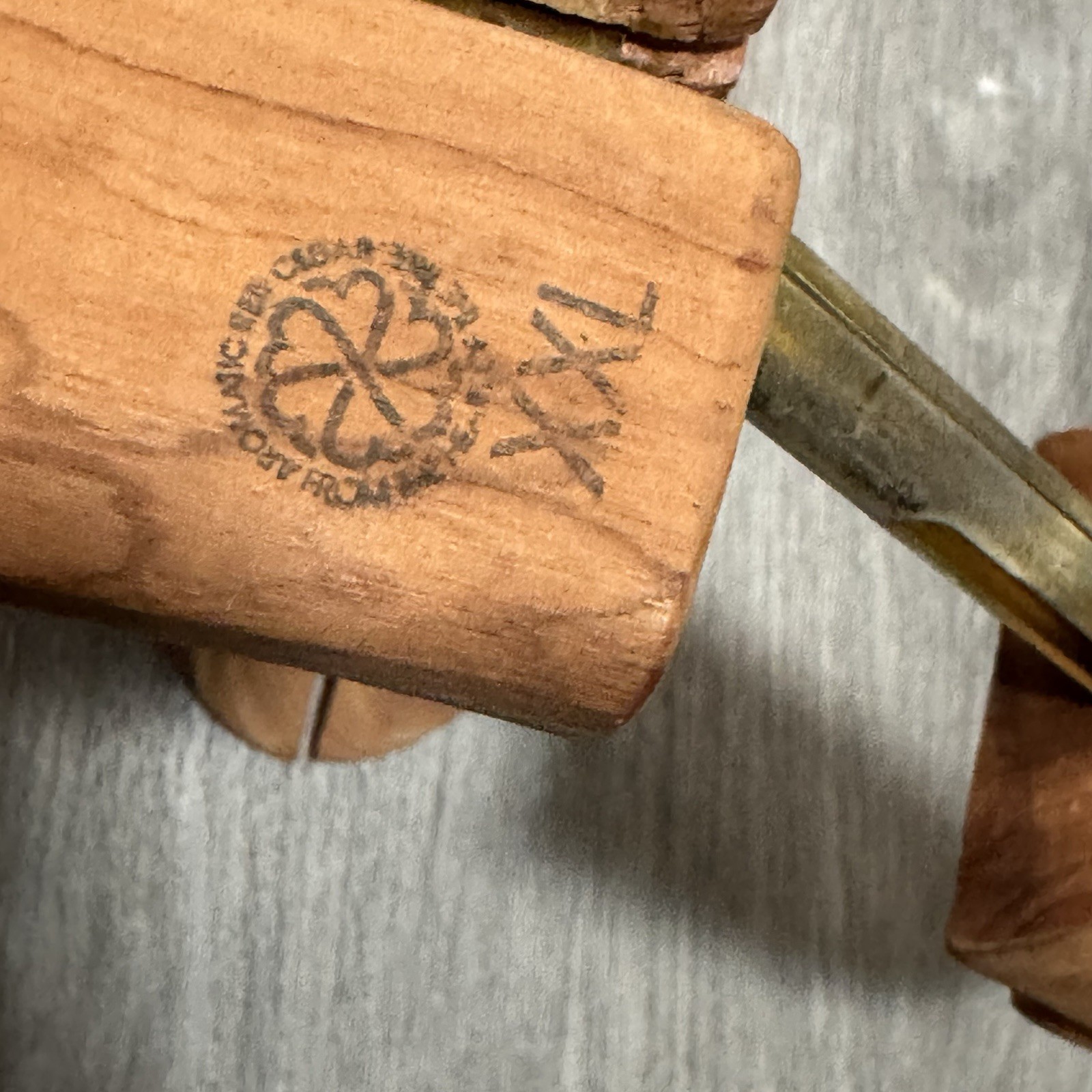 Men’s Newman Marcus Wood Shoetree Sz XXL