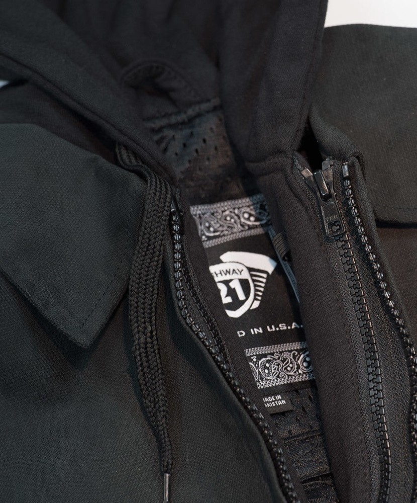 Gearhead Jacket Black 3x