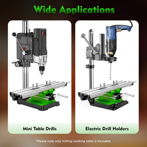 X Y Milling Machine Compound Cross Slide Table Drilling Slide Table Worktable