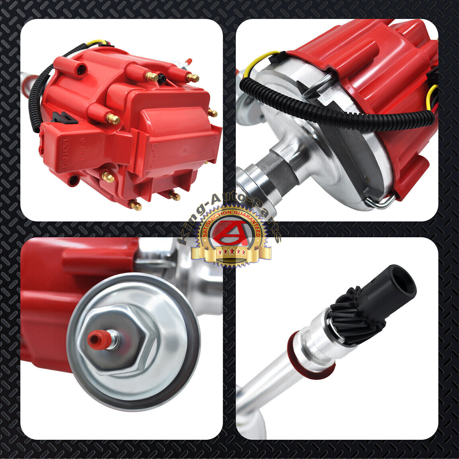 GM08Distributor &Wire &Pigtail for Chevrolet w/65K V 9000RPM350 454 SBC BBC HEI