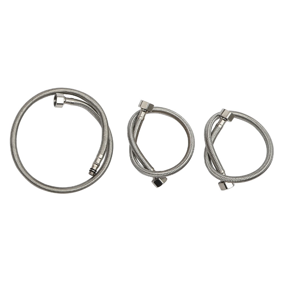 Modern Kitchen Automatic Sensor Faucet Black With Temperature-regulating Valve