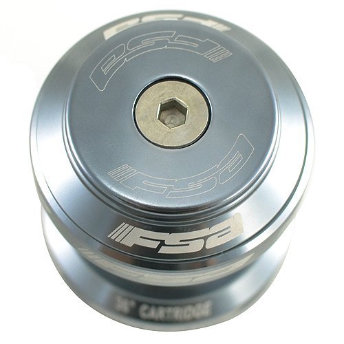 FSA Orbit MX 1-1/8" Threadless MTB Road Headset with Top Cap , Gray