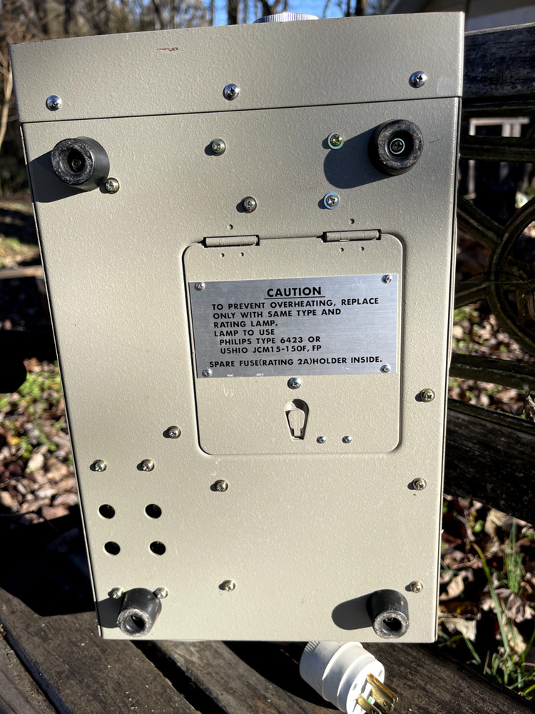 Olympus CLK-3 Cold Light Supply Endoscopy Light Source Untested