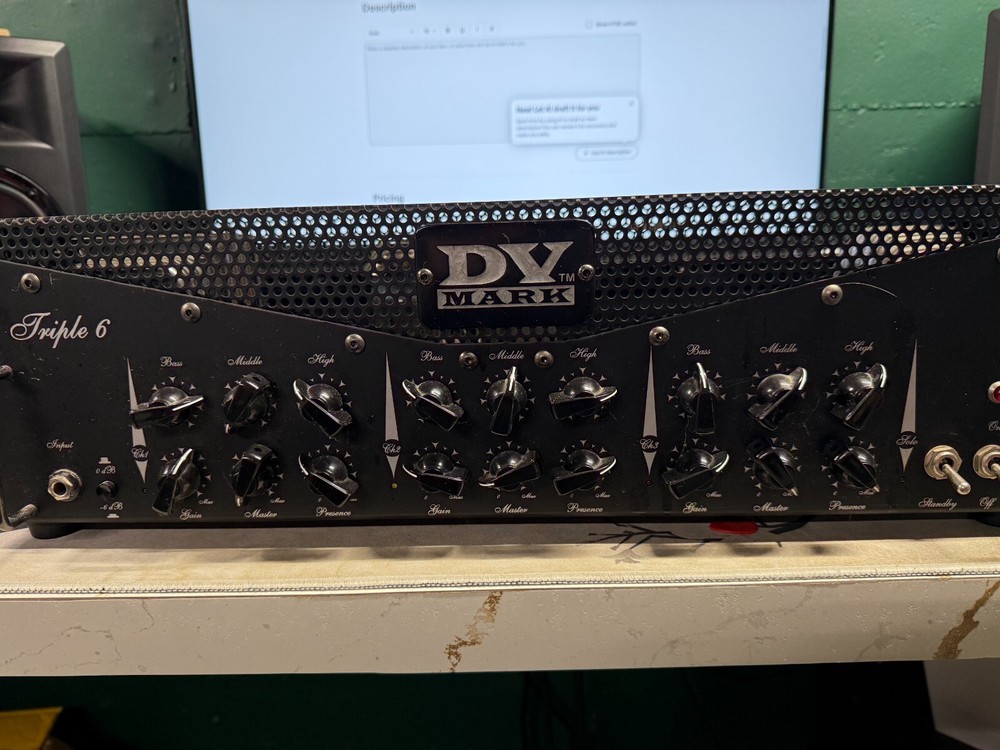 DV Mark Triple 6 Tube Head 2012