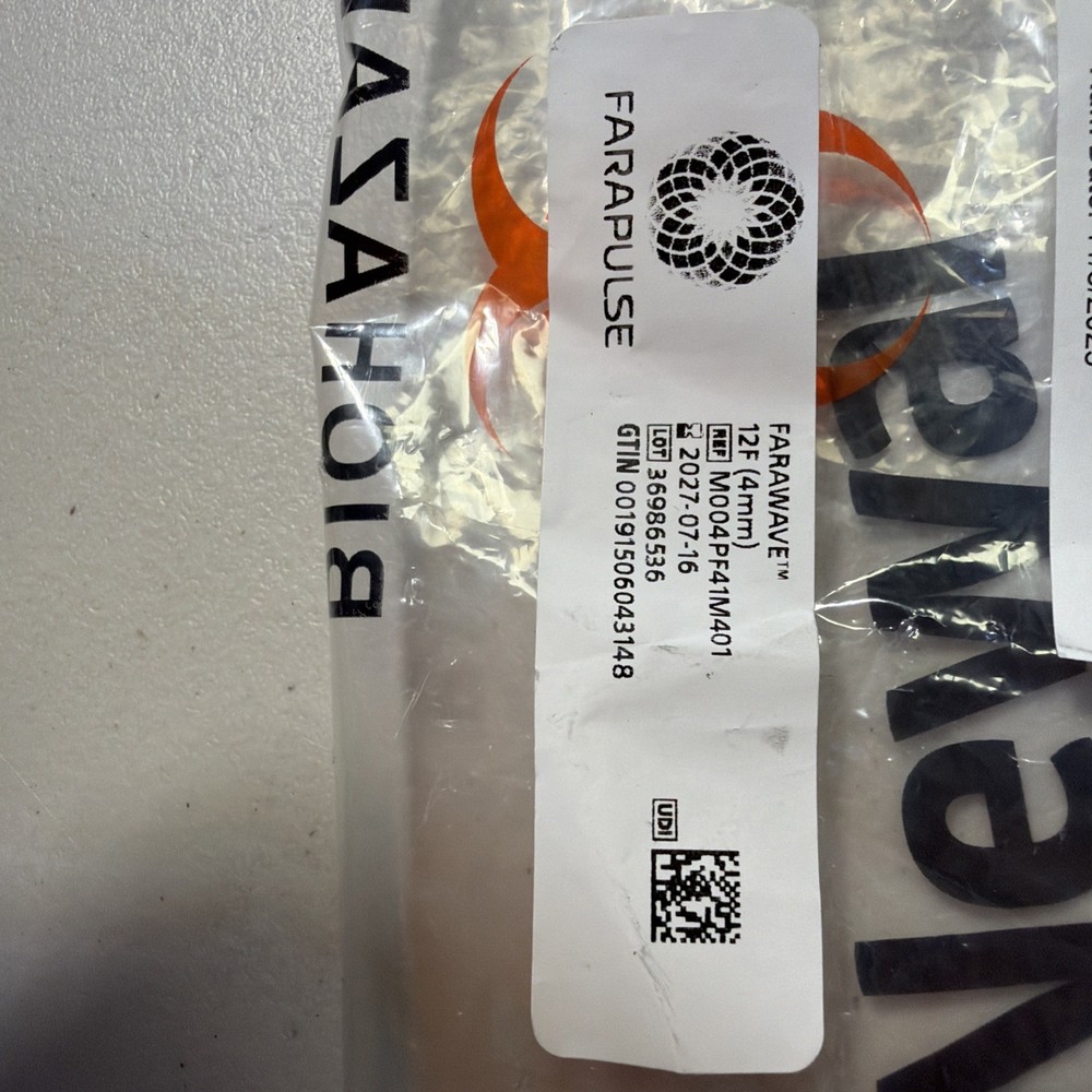 FARAWARE FARAPULSE PULSED FIELD