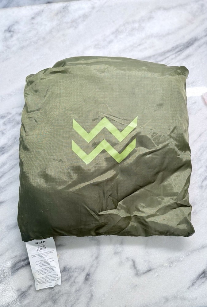Wren- On The Go Blanket- Green
