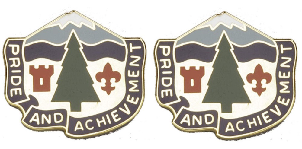 380th REPL BATTALION Distinctive Unit Insignia - Pair