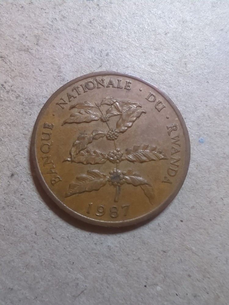 Rwanda 5 Francs 1987 /25979