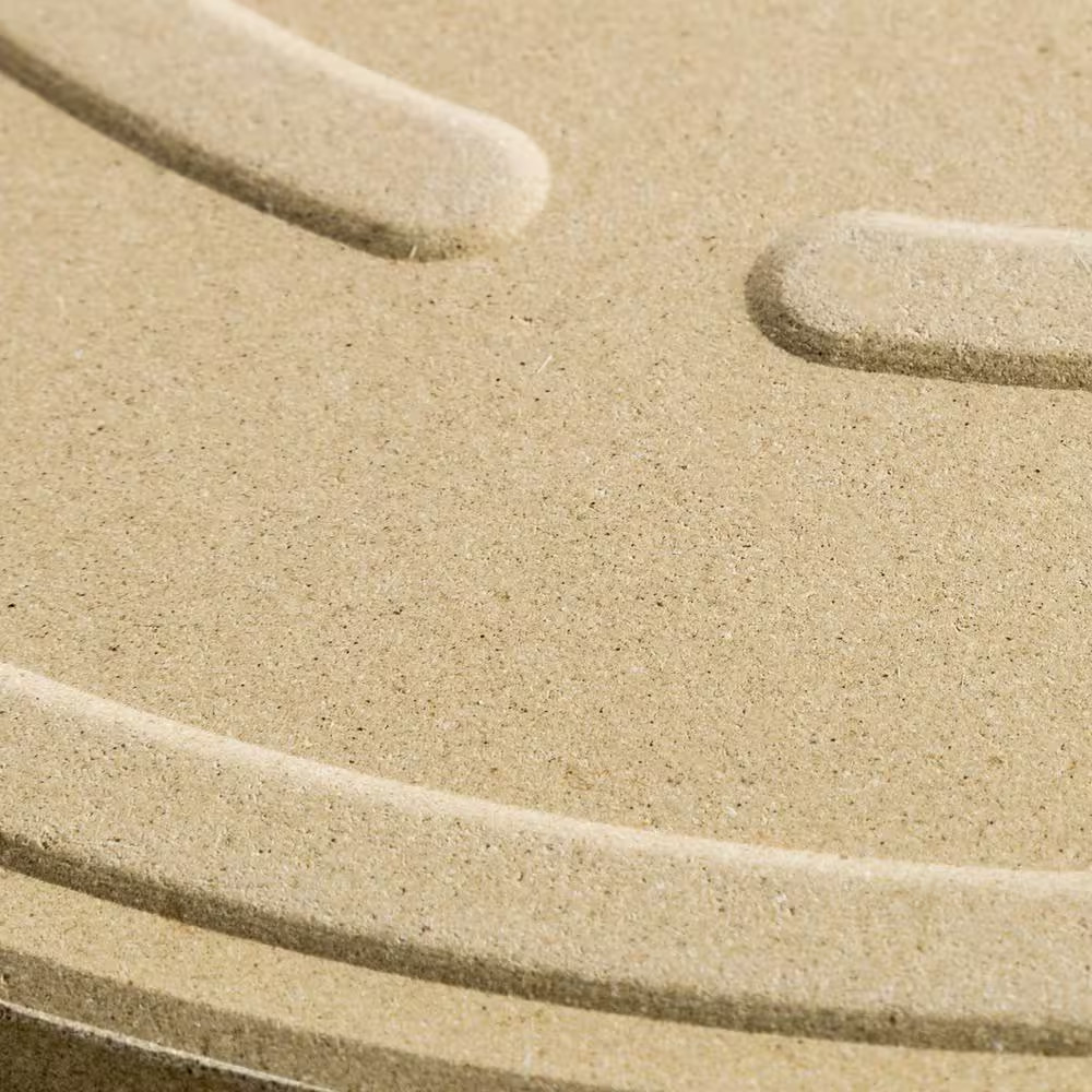 16 In. round Non-Cracking Pizza Stone