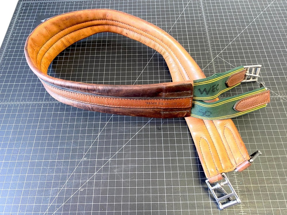 42" Leather Girth - (used)
