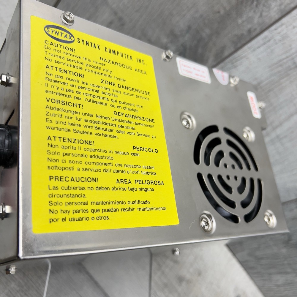 200W Power Supply By Syntex Computer for Computers 115VAC