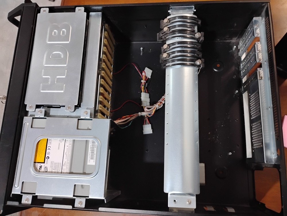 ATX 4U Server/Workstation Rackmount PC Case- Black