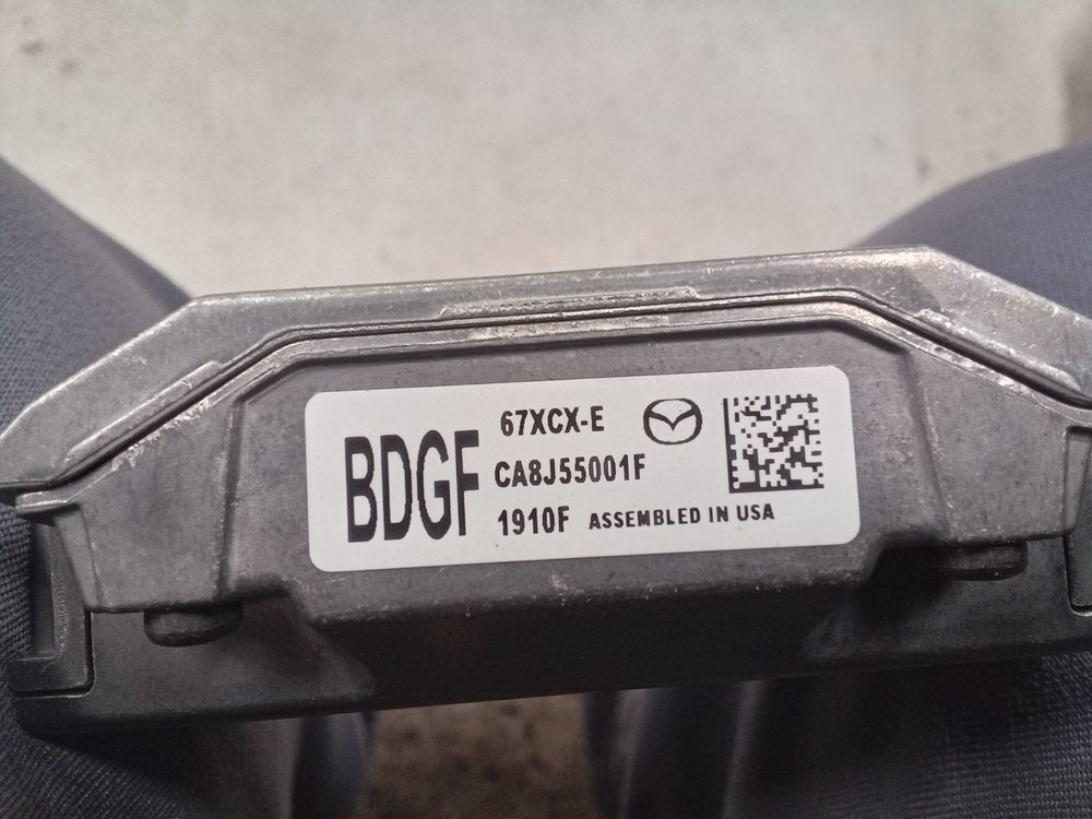 Camera/Projector Front View Camera Windshield Mounted Fits 19-23 MAZDA 3 339994