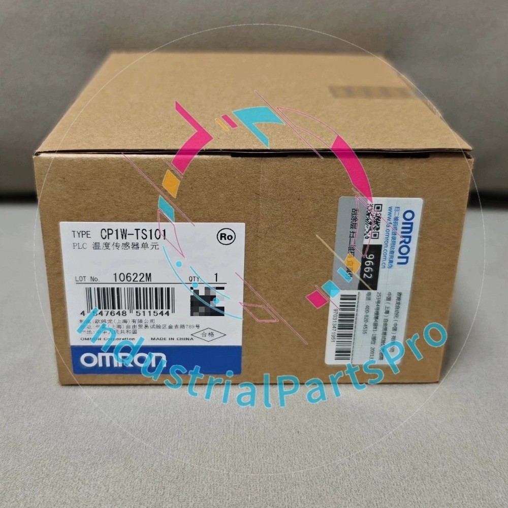 1PC New Omron CP1W-TS101 Temperature Sensor Module CP1W-TS101