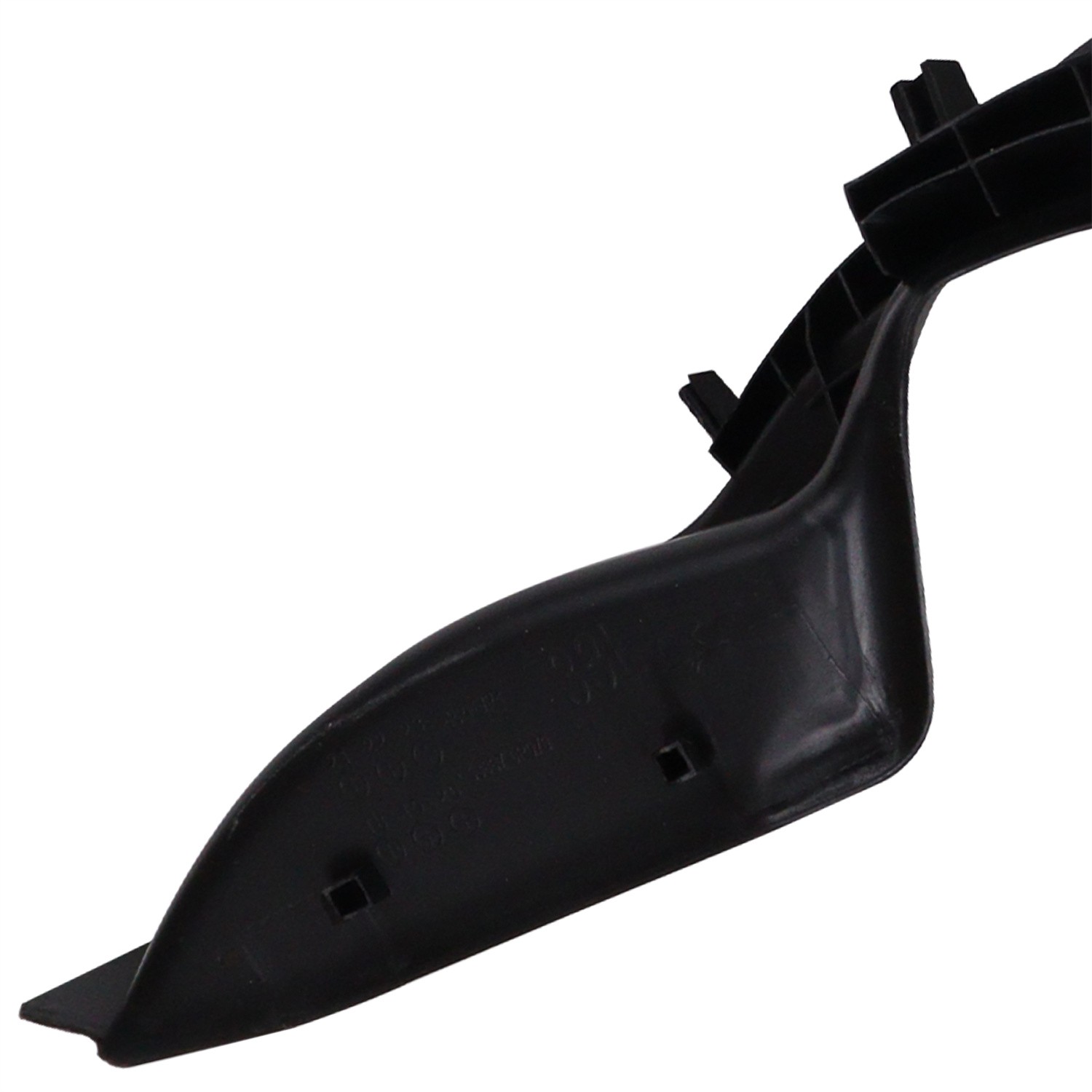 Front Windshield Wiper Side Cowl Extension Trim Cover For Toyota RAV4 2019-2024