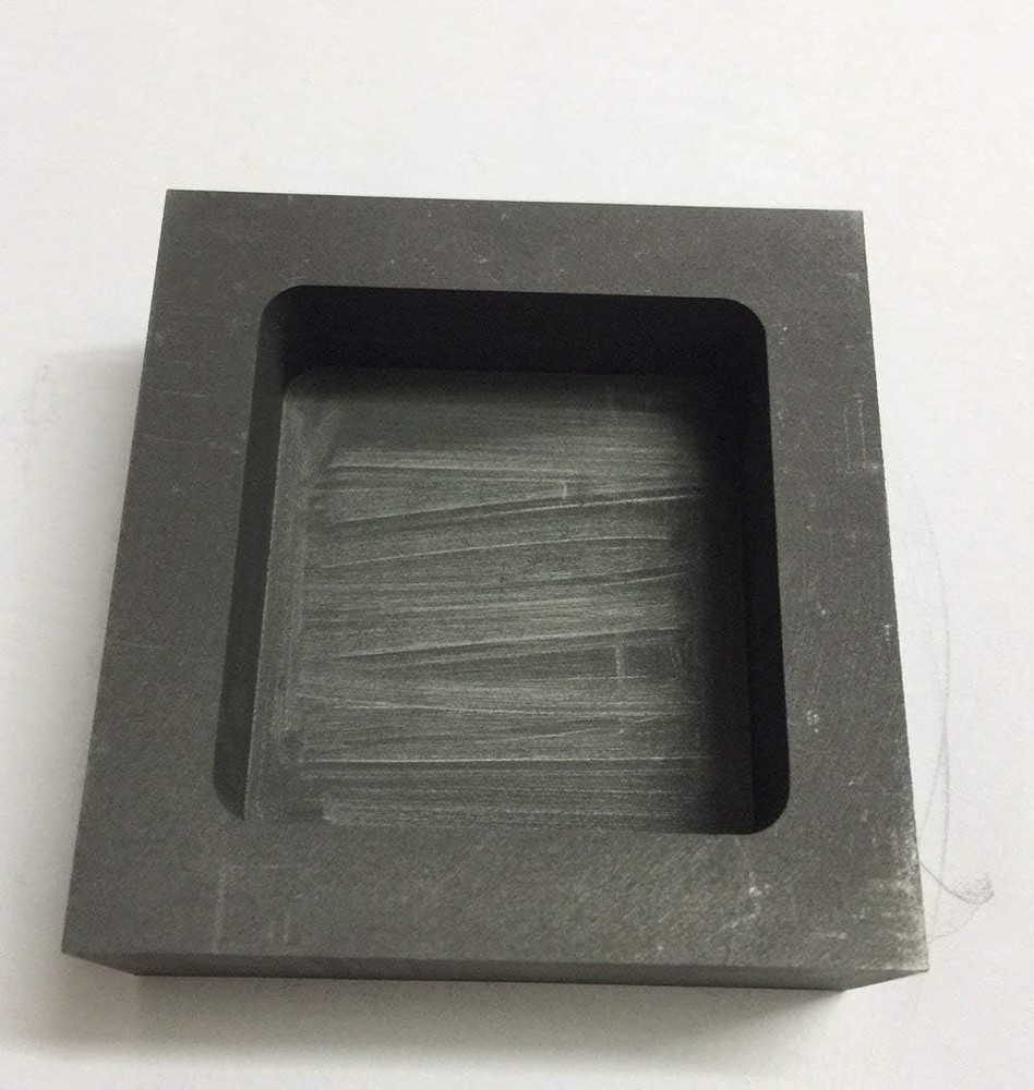 Versatile 500g Graphite Crucible for Melting & Refining Non-Ferrous Metals