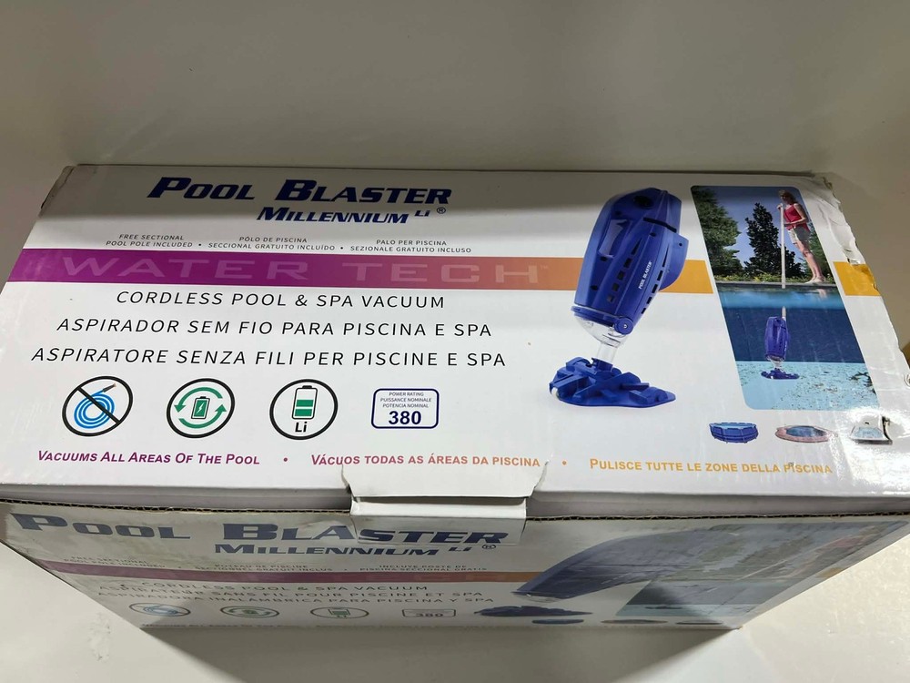 Water Tech Pool Blaster Millenium Li