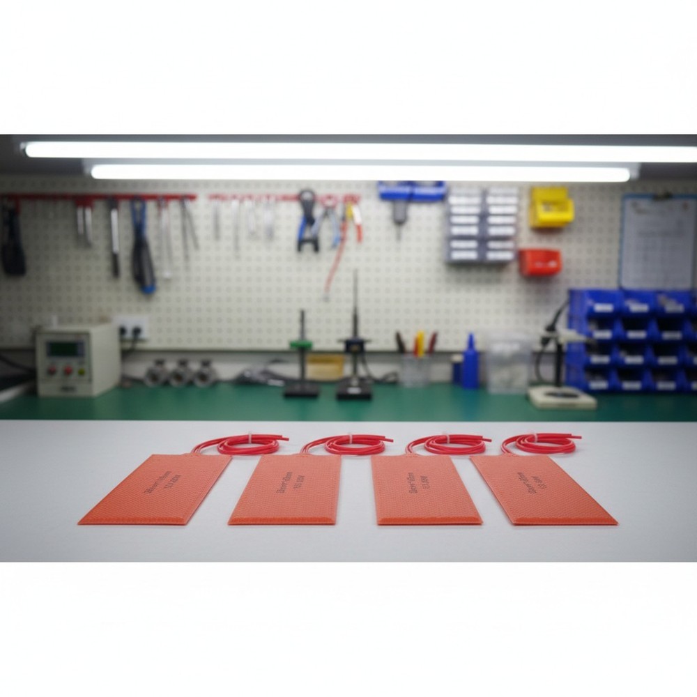 Silicone Rubber Heating Blanket Set for Efficient Industrial Heating