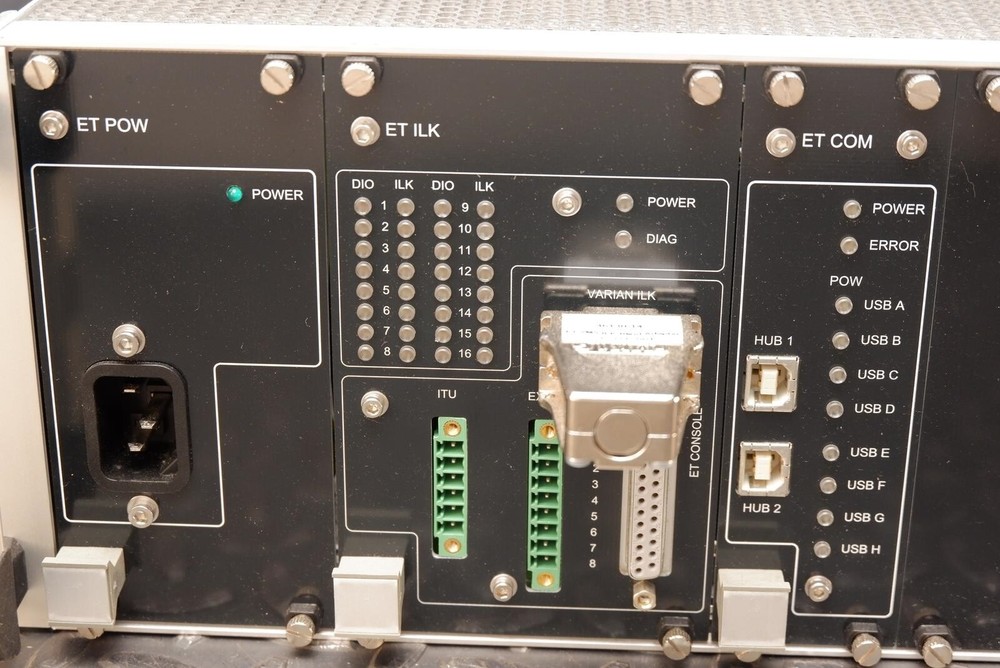 BrainLab ExacTrac X-Ray Card Rack Assembly - Rare Find!