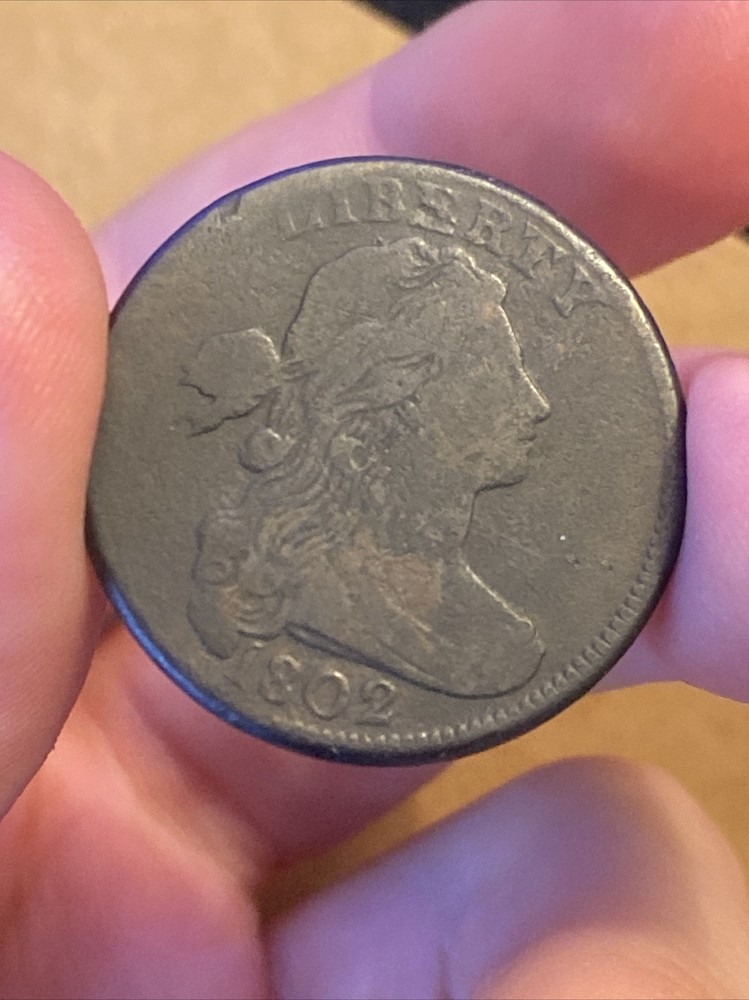 1802 Large Cent AC