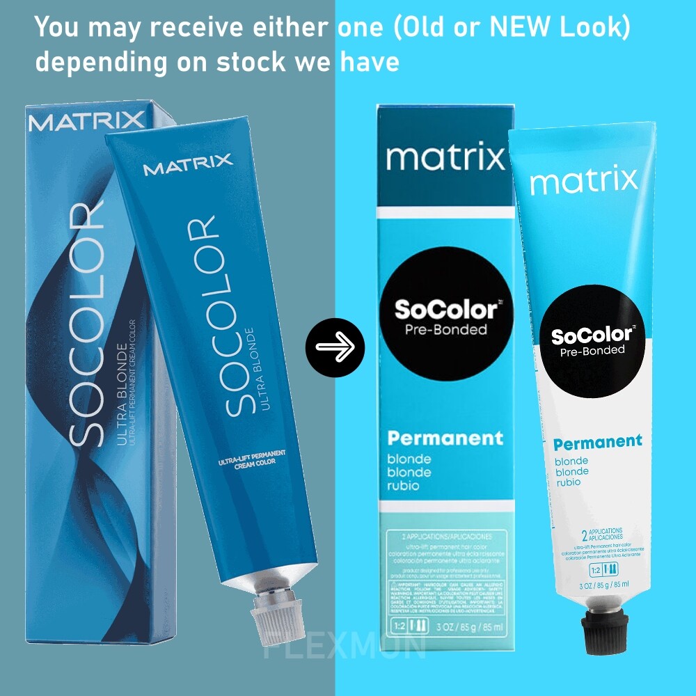 MATRIX SOCOLOR PERMANENT COLOR 3oz/ Developer 3,16,32 oz (CHOOSE YOURS)