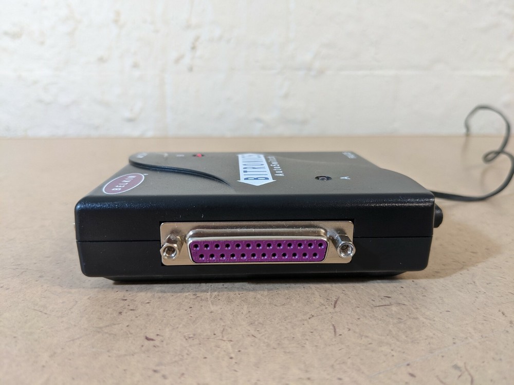 BELKIN Bitronics AutoSwitch Model: FIUI25 + Power Supply *Works*
